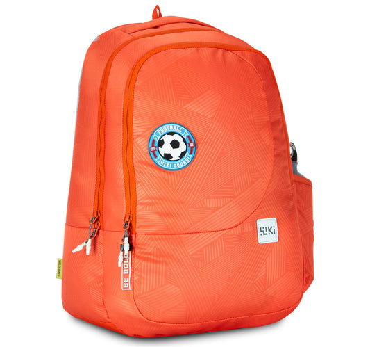 Wildcraft School Backpack Steak WIKI1 18inch Orange