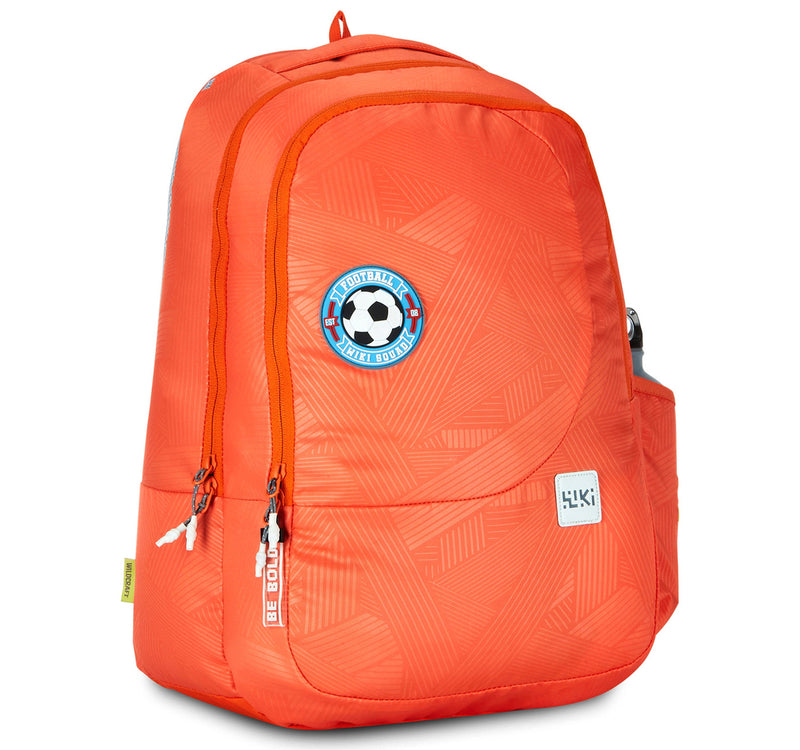 Wildcraft School Backpack Steak WIKI1 18inch Orange