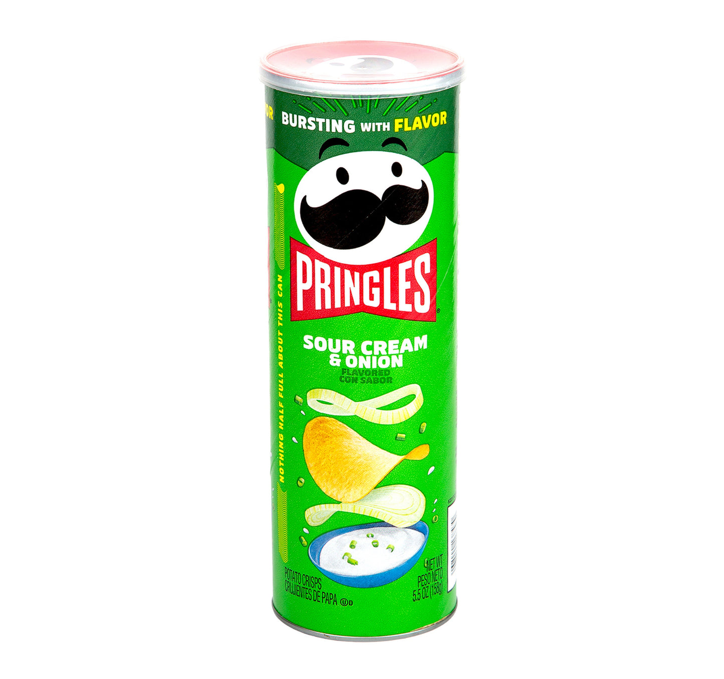 Pringles Sour Cream & Onion Potato Chips 158 g