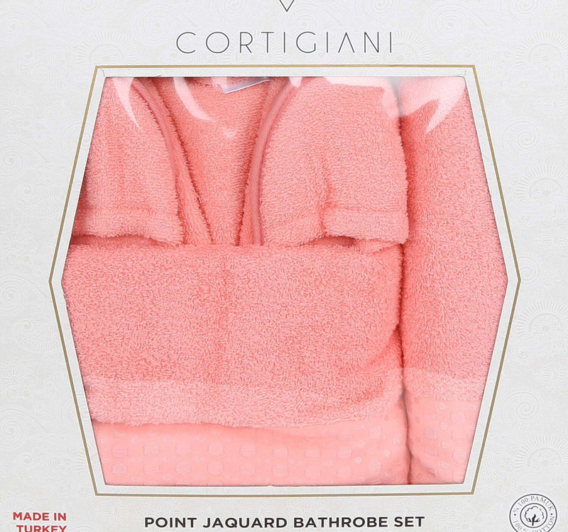 Cortigiani Bathrobe, 4 pcs, Assorted, BGNL02