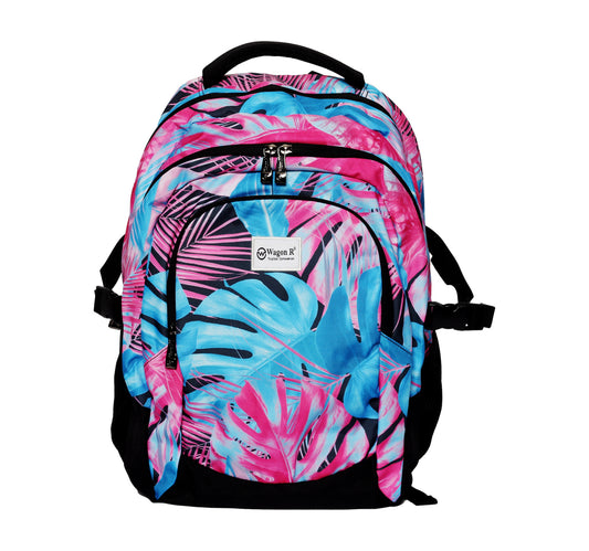Wagon R Printed Backpack KB34592 18"