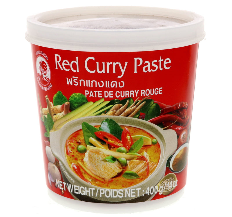 Cock Red Curry Paste 400 g