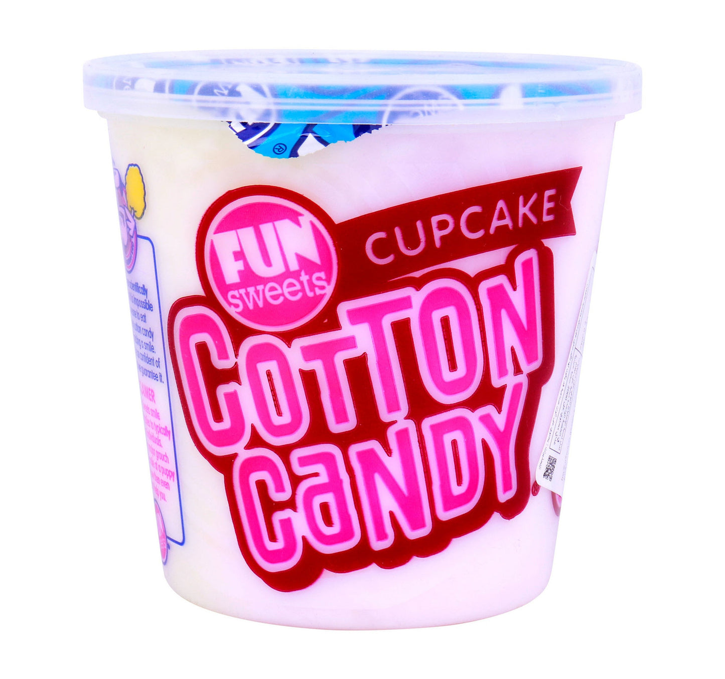 Fun Sweets Cupcake Cotton Candy 42.5 g Lulu Hypermarket