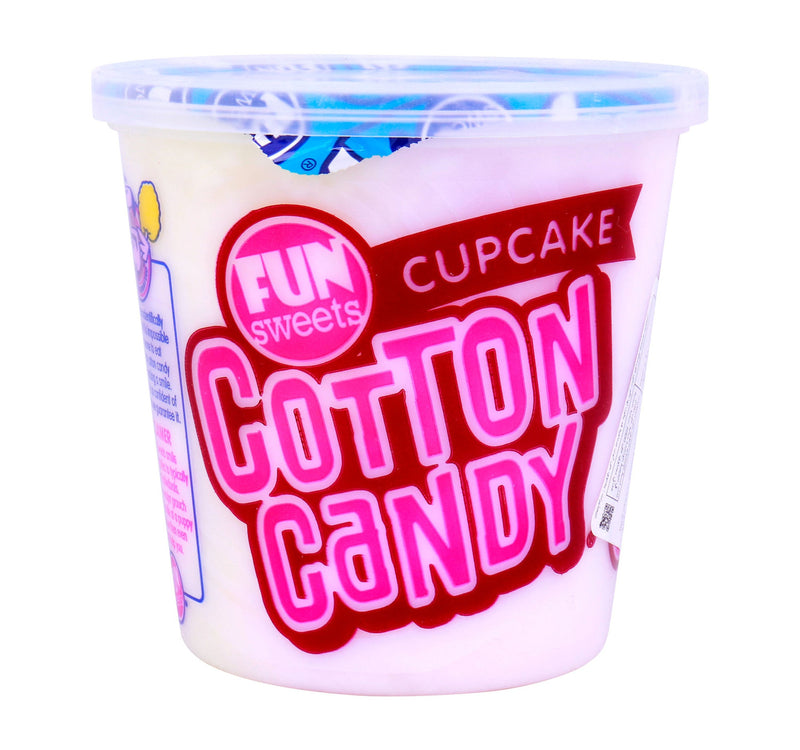 Fun Sweets Cupcake Cotton Candy 42.5 g Lulu Hypermarket