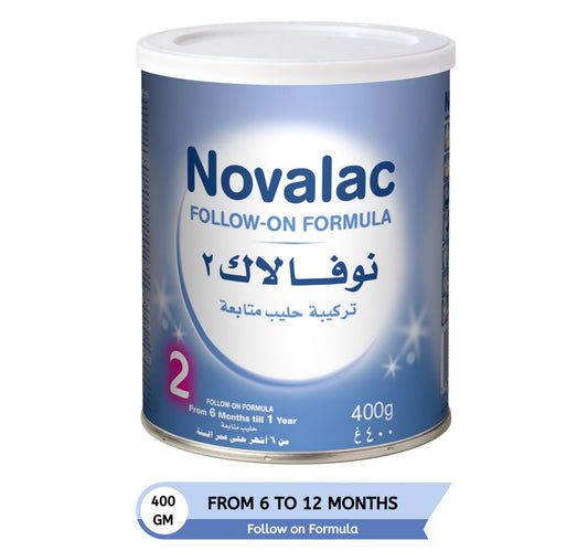 Novalac Stage 2 Follow on Formula From 6-12 Months 400 g