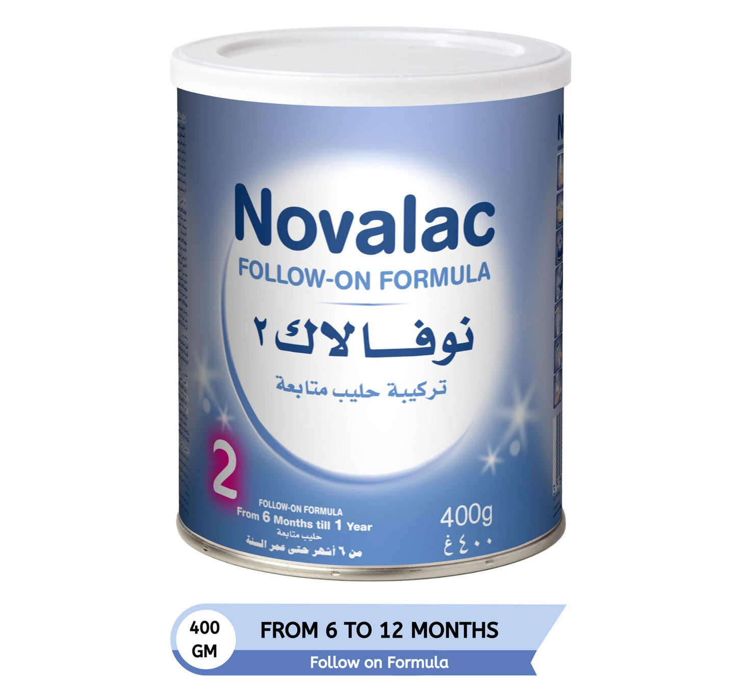 Novalac Stage 2 Follow on Formula From 6-12 Months 400 g