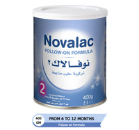 Novalac Stage 2 Follow on Formula From 6-12 Months 400 g