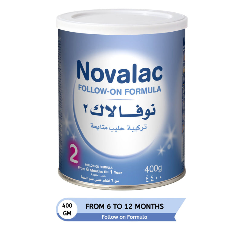 Novalac Stage 2 Follow on Formula From 6-12 Months 400 g