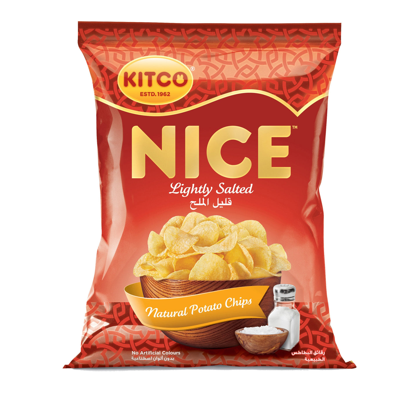 Kitco Nice Lightly Salted Potato Chips 45 g Lulu Hypermarket