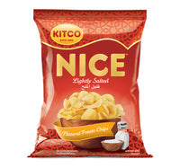 Kitco Nice Lightly Salted Potato Chips 45 g Lulu Hypermarket