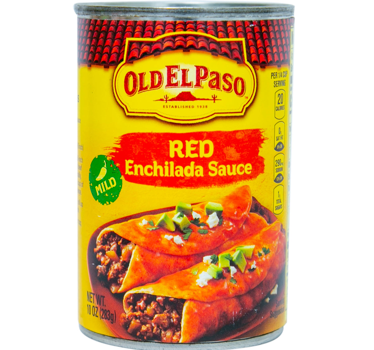 Old El Paso Red Enchilada Sauce Mild 283 g