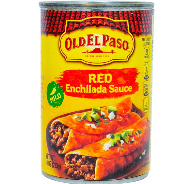 Old El Paso Red Enchilada Sauce Mild 283 g