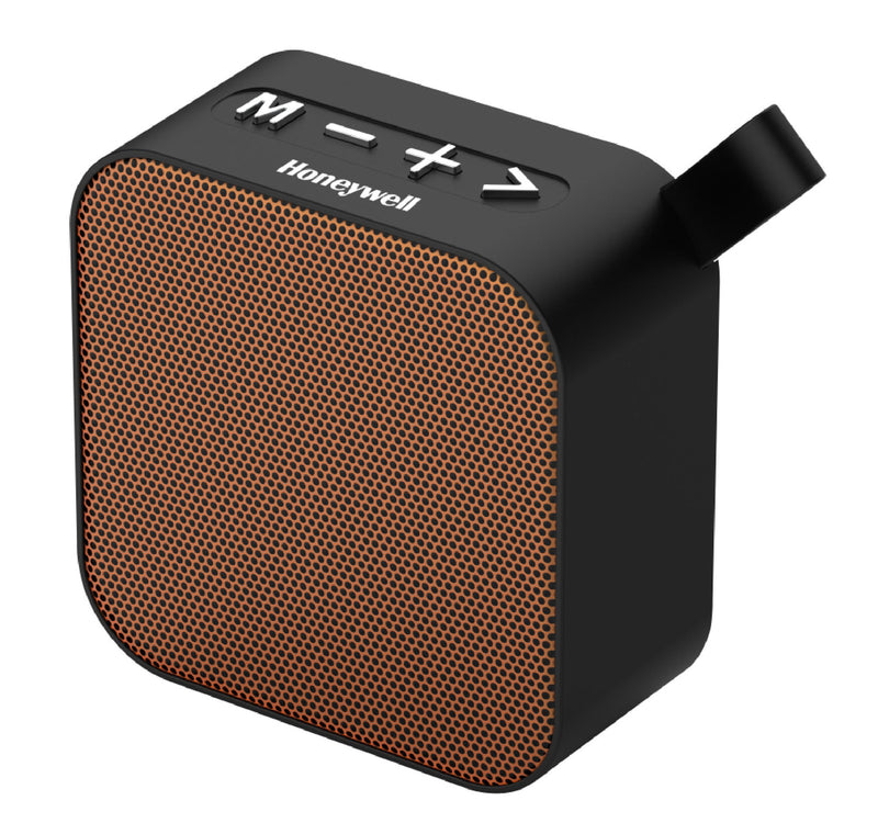 سماعة هونيويل موكسي V100 اللاسلكية بتقنية البلوتوث، 3 وات، برتقالية