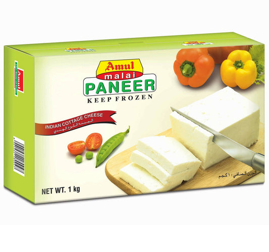 Amul Malai Frozen Paneer 1 kg