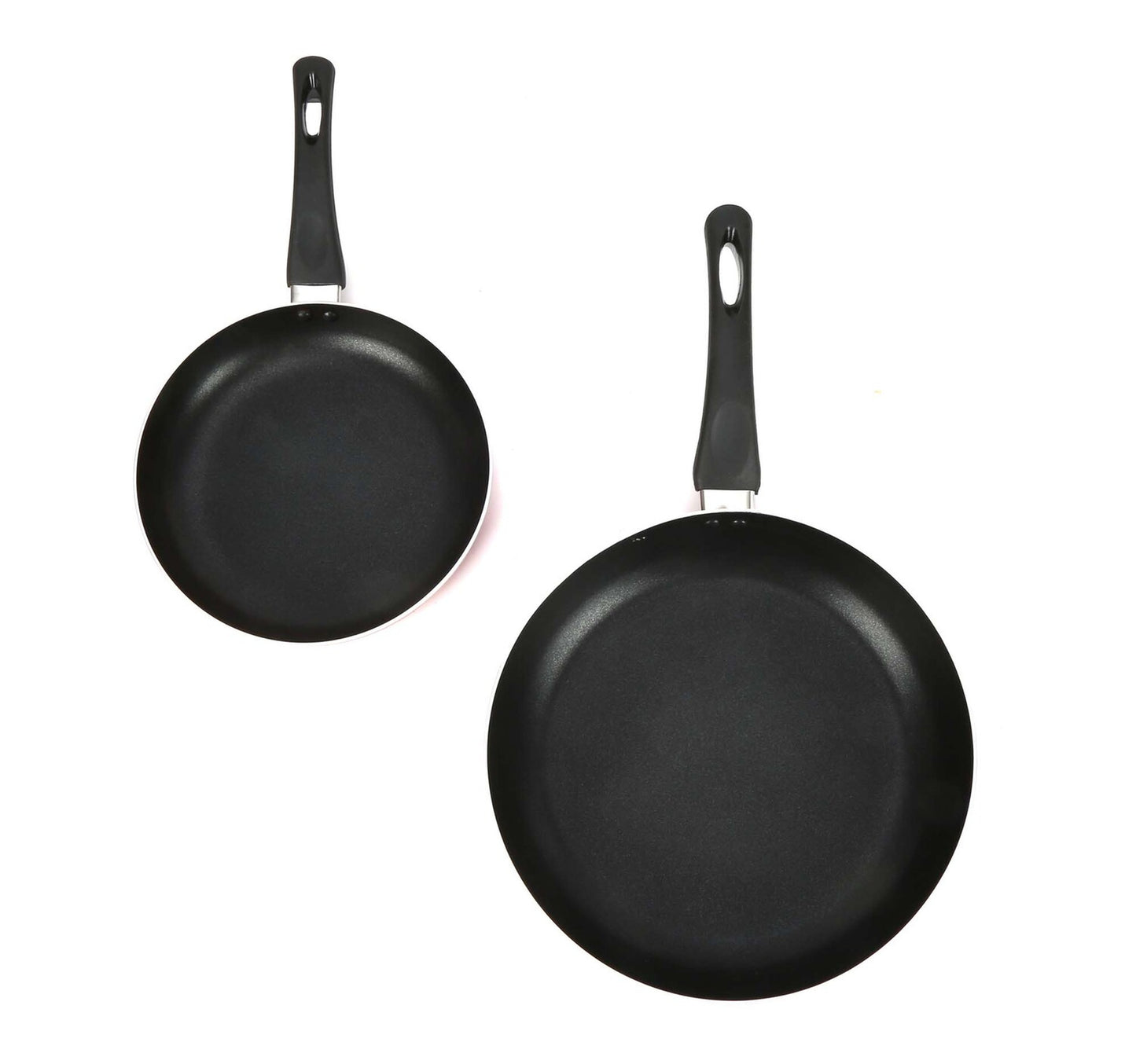 Chefline Aluminium Fry Pan Set, 2 pcs, 22 cm + 28 cm