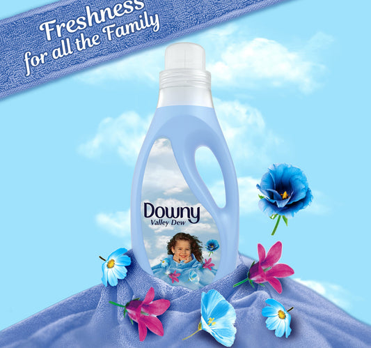 Downy Regular Fabric Softener Valley Dew 2 Litre