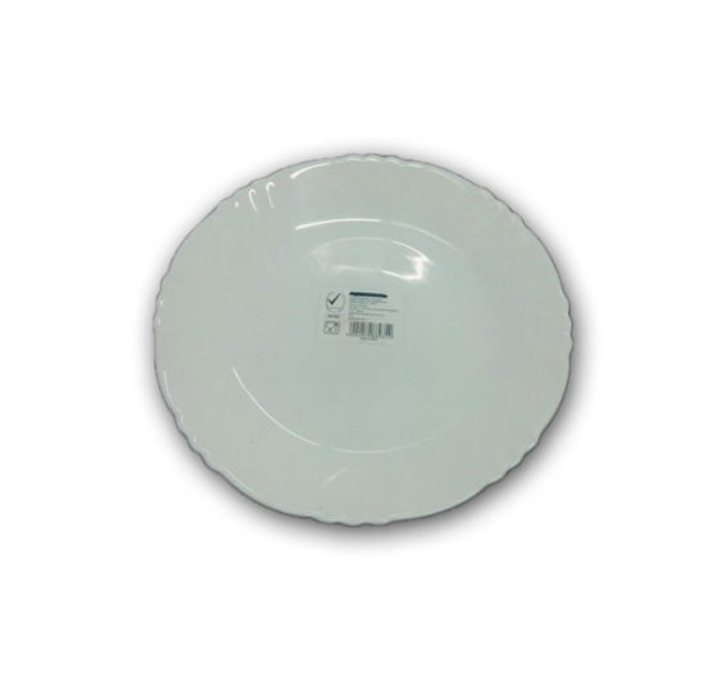 Cello Ceramic Quater Plate, 7.5 inches, PL19