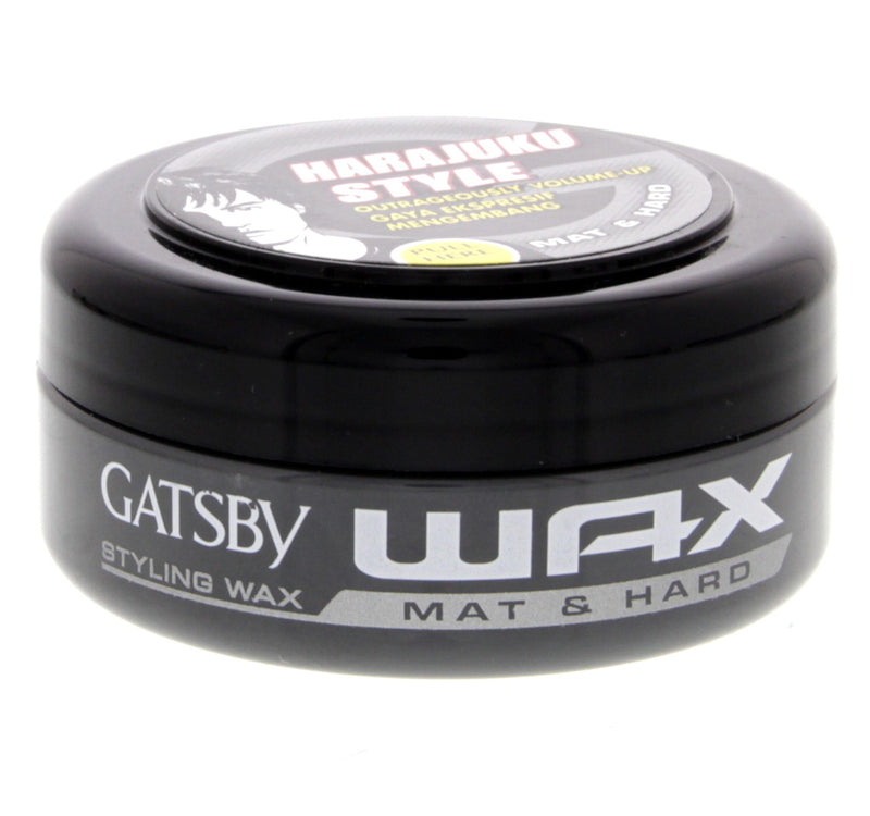 Gatsby Hair Wax Mat & Hard 75 g