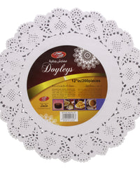 Home Mate Doyleys Round 12inch 200pcs