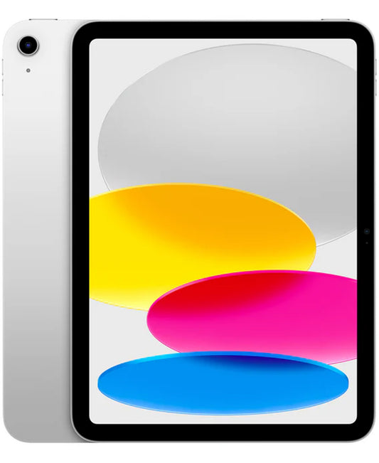 Apple iPad 11 inches, Wi-Fi, A16 Bionic Chip, 256 GB Storage, Silver, MD3Y4ABA
