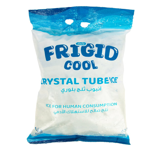 LuLu Frigid Cool Crystal Tube Ice 1 kg Lulu Hypermarket
