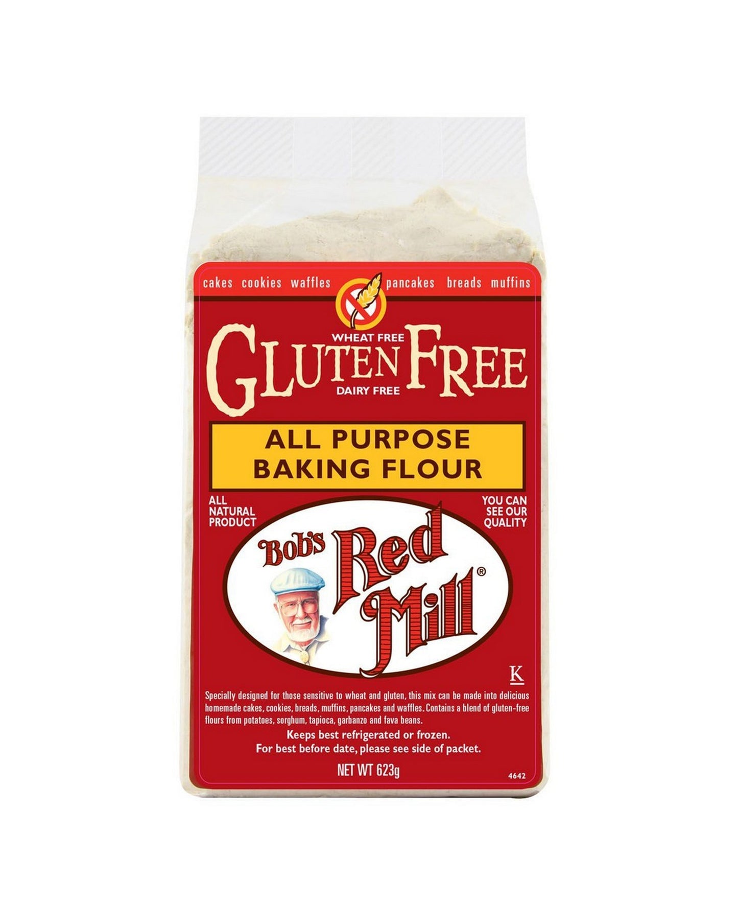 Bob's Red Mill All Purpose Baking Flour Gluten Free 623 g Lulu Hypermarket