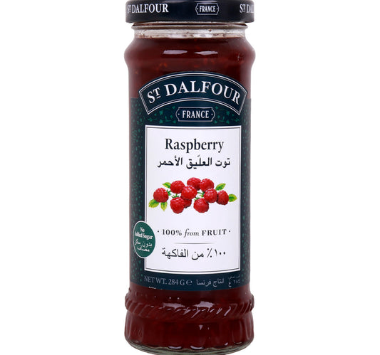 St Dalfour Raspberry Jam 284 g