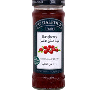 St Dalfour Raspberry Jam 284 g