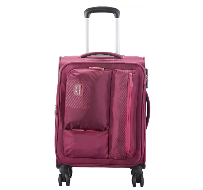VIP Adept Soft Trolley 55cm Berry