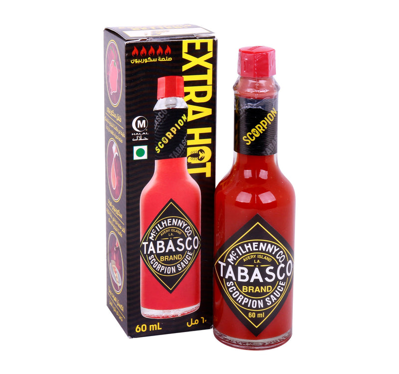Tabasco Scorpion Extra Hot Sauce 60 ml Lulu Hypermarket