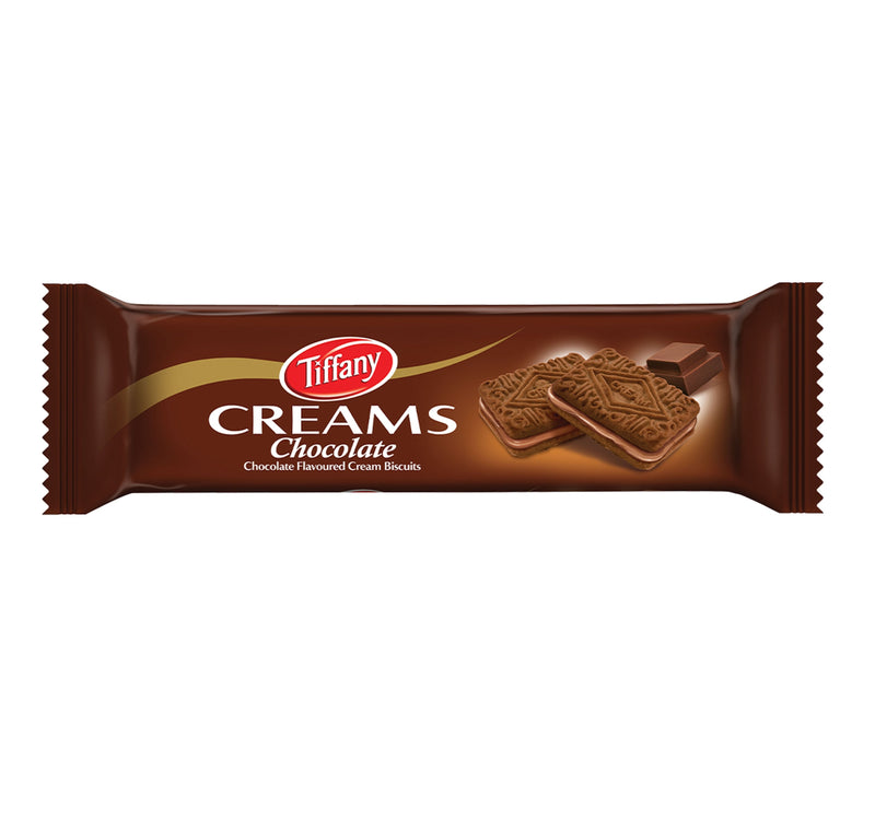 Tiffany Chocolate Flavoured Cream Biscuit 80 g Lulu Hypermarket