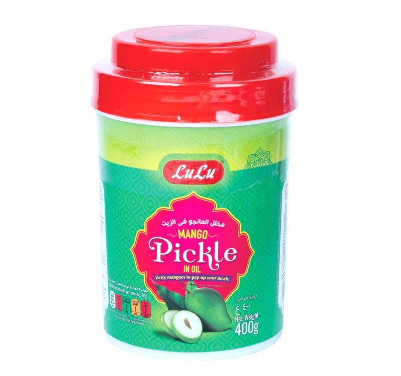 LuLu Mango Pickle In Oil 400 g Lulu Hypermarket