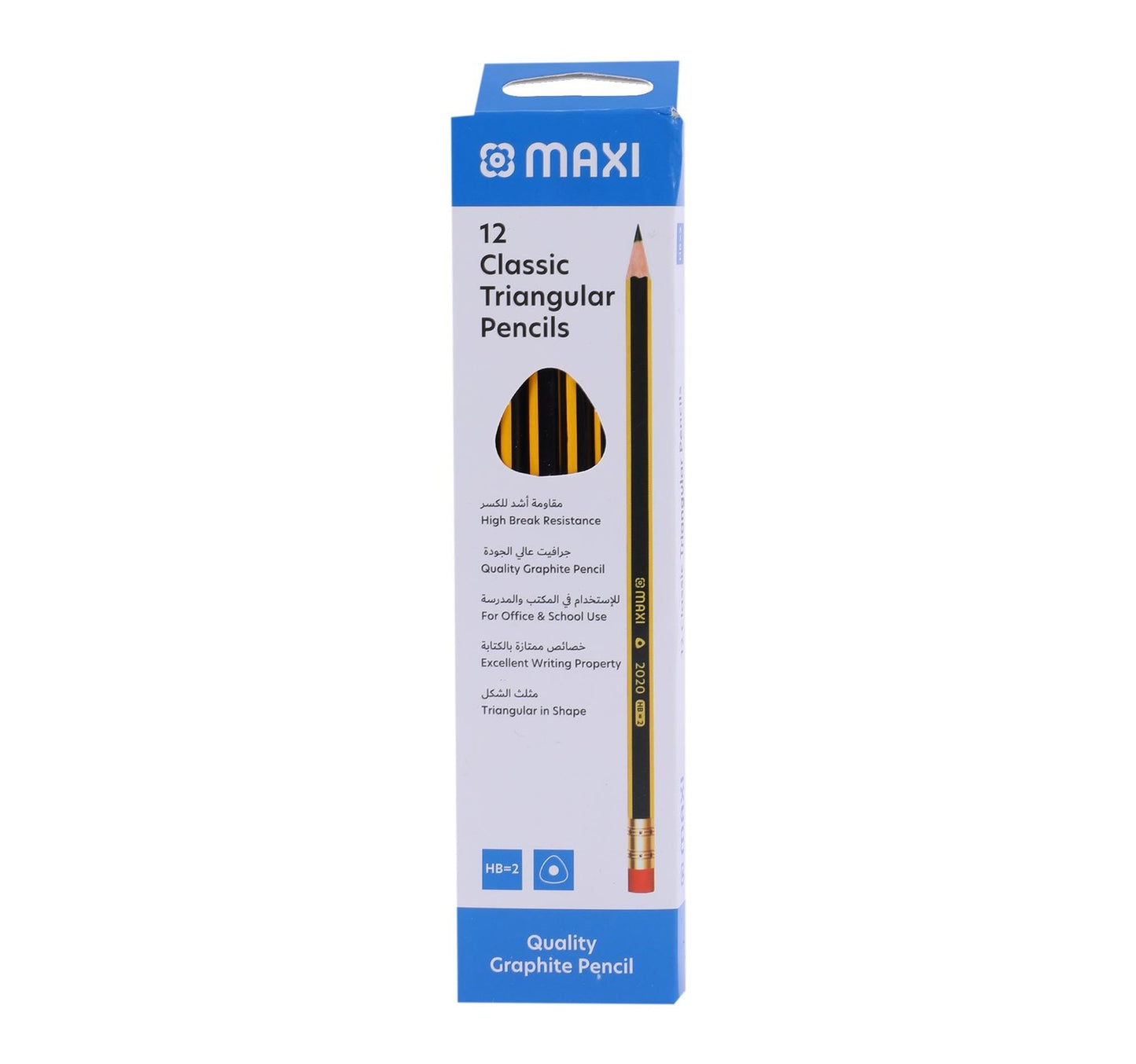 Maxi Pencil 12pc