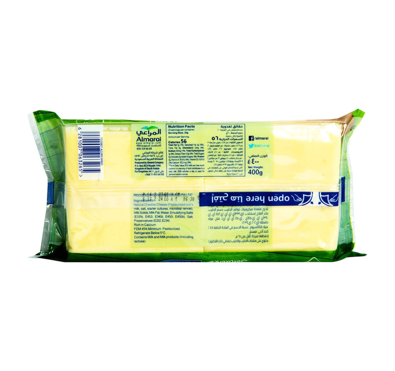 Almarai Sandwich Cheese Slices 20 pcs 400 g