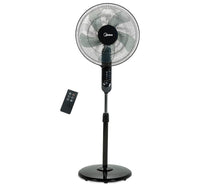 مروحة ميديا ستاند مع ريموت، ١٦ بوصة، ٣ مستويات سرعة، FS40-15FR