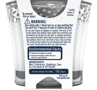 Glade Scented Candle Pure Clean Linen 96.3 g