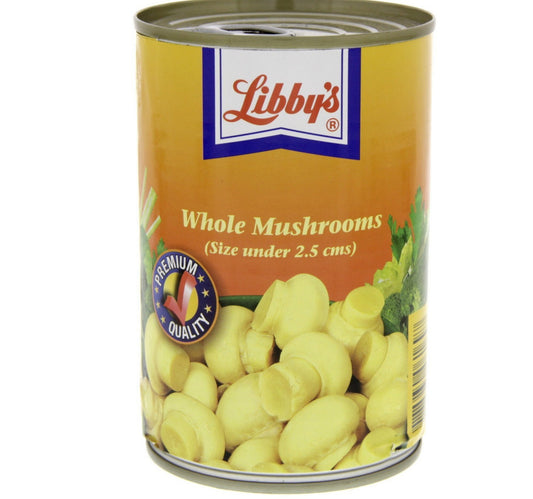 Libby's Whole Mushrooms 400 g Lulu Hypermarket