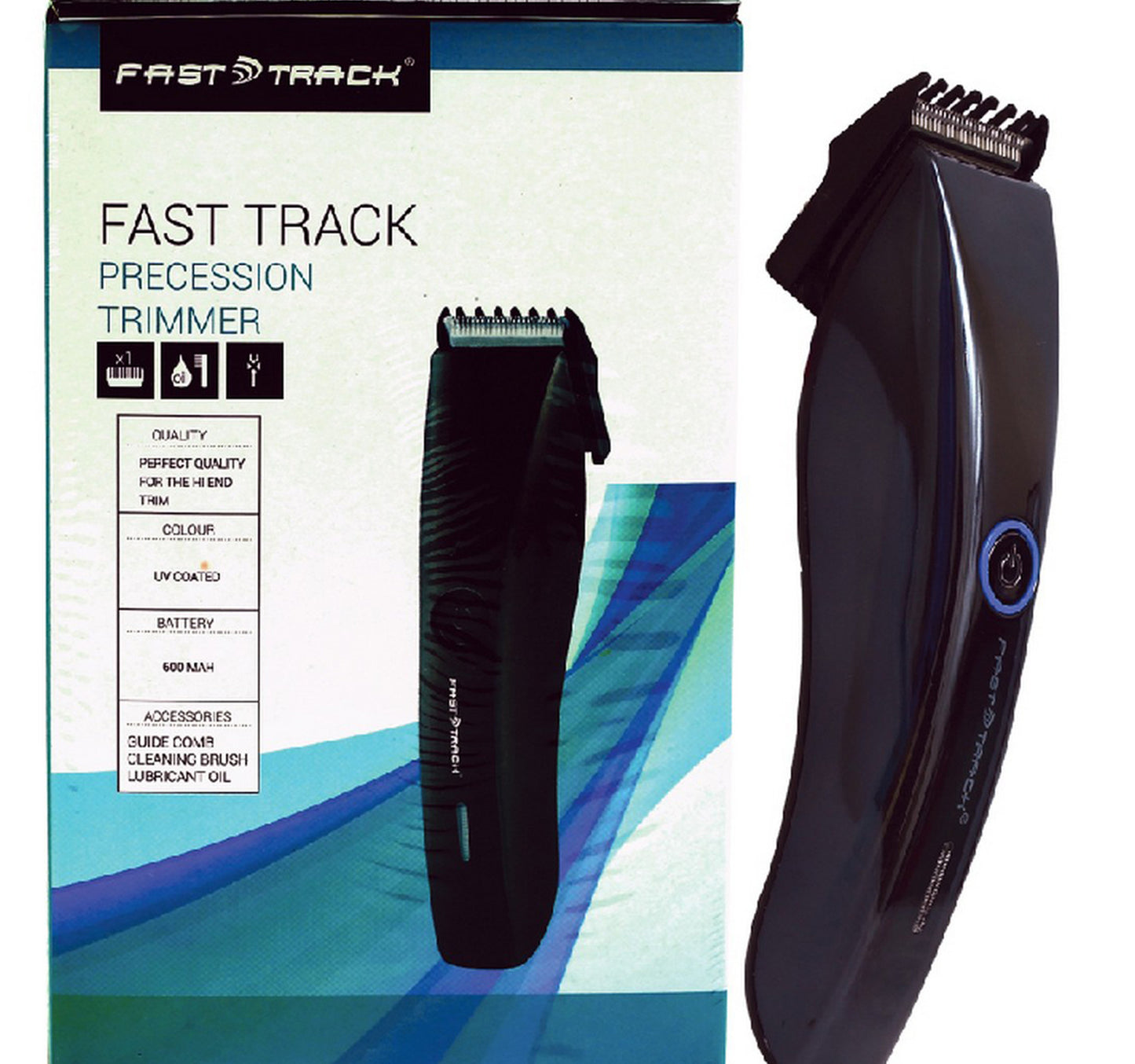 Fast Track Rechargeable Hair Trimmer FT-55TR