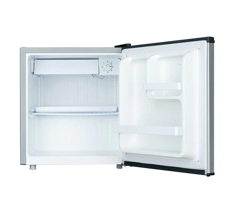Hoover Single Door Refrigerator, 62 L, Silver, HSD-K62-S