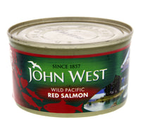 John West Wild Pacific Red Salmon 213 g Lulu Hypermarket