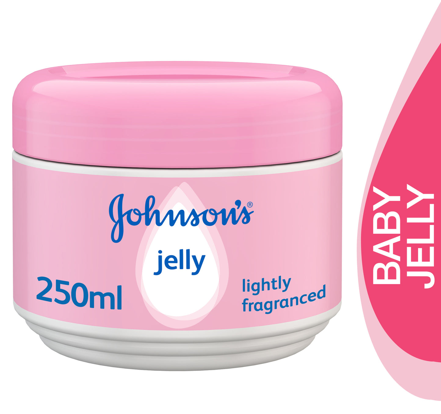 Johnson's Baby Jelly Lightly Fragranced 250 ml