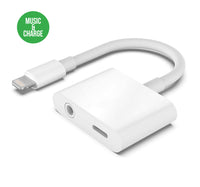 Iends Lightning to 3.5mm Headphone Jack Adapter Aux Adapter IE-AD788 Lulu Hypermarket
