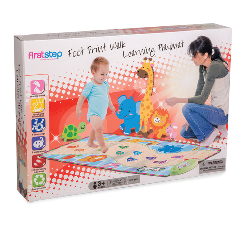 First Step Playmat Learning Walker SLW9829