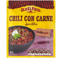 Old El Paso Chili Con Carne Spice Mix Med 35 g