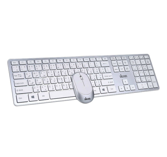 Ikon Wireless Keyboard+Mouse-WL IK-KM-260
