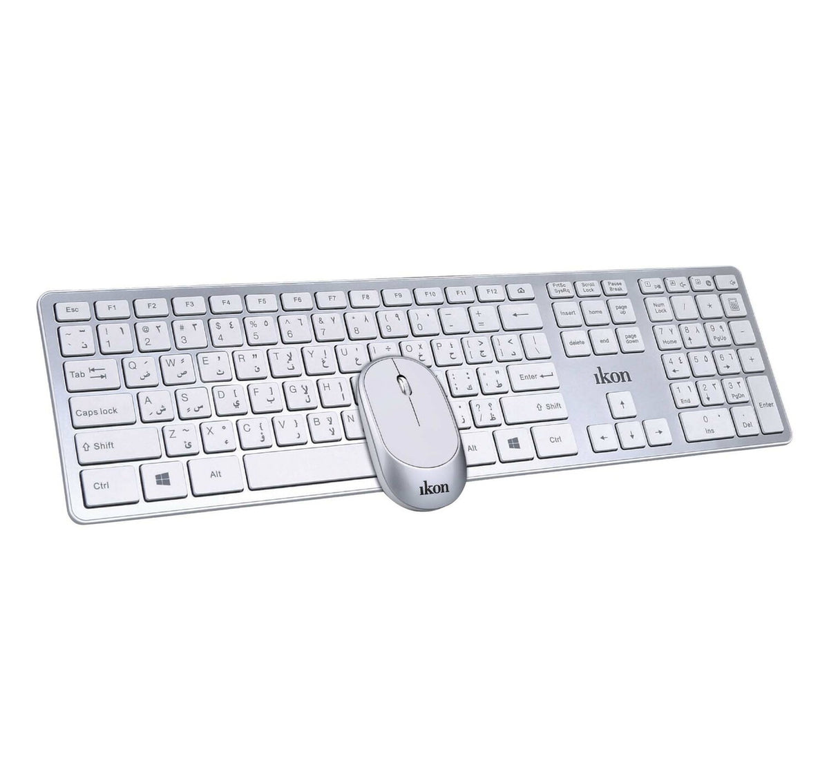 Ikon Wireless Keyboard+Mouse-WL IK-KM-260