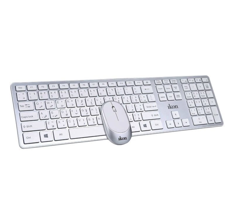 Ikon Wireless Keyboard+Mouse-WL IK-KM-260