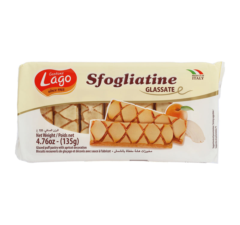 Gastone Lago Puff Pastry Glassate 135 g Lulu Hypermarket