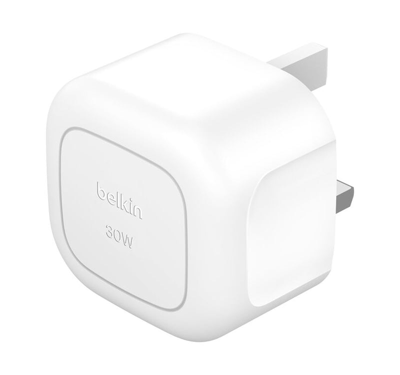 Belkin Boost Charge 30W Wall Charge, White, WCA008myWH Lulu Hypermarket