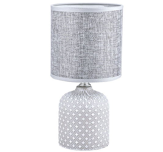 Maple Leaf Ceramic Table Lamp Beige
